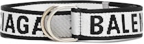 Buy Balenciaga 男款簡約聚酯腰帶 703137210AA1161
