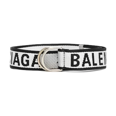 Balenciaga Simple Polyester Belt for Men. 703137210AA1161