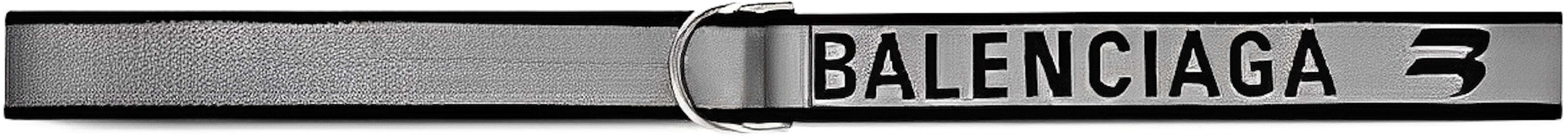 Balenciaga 男款簡約聚酯腰帶 703137210AA1161 Lookbook Balenciaga 男款簡約聚酯腰帶 703137210AA1161