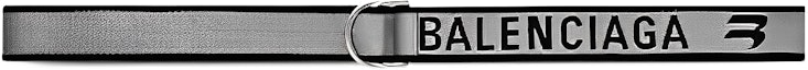 Lookbook Balenciaga 男款簡約聚酯腰帶 703137210AA1161