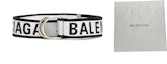 Purchase Balenciaga 男款簡約聚酯腰帶 703137210AA1161