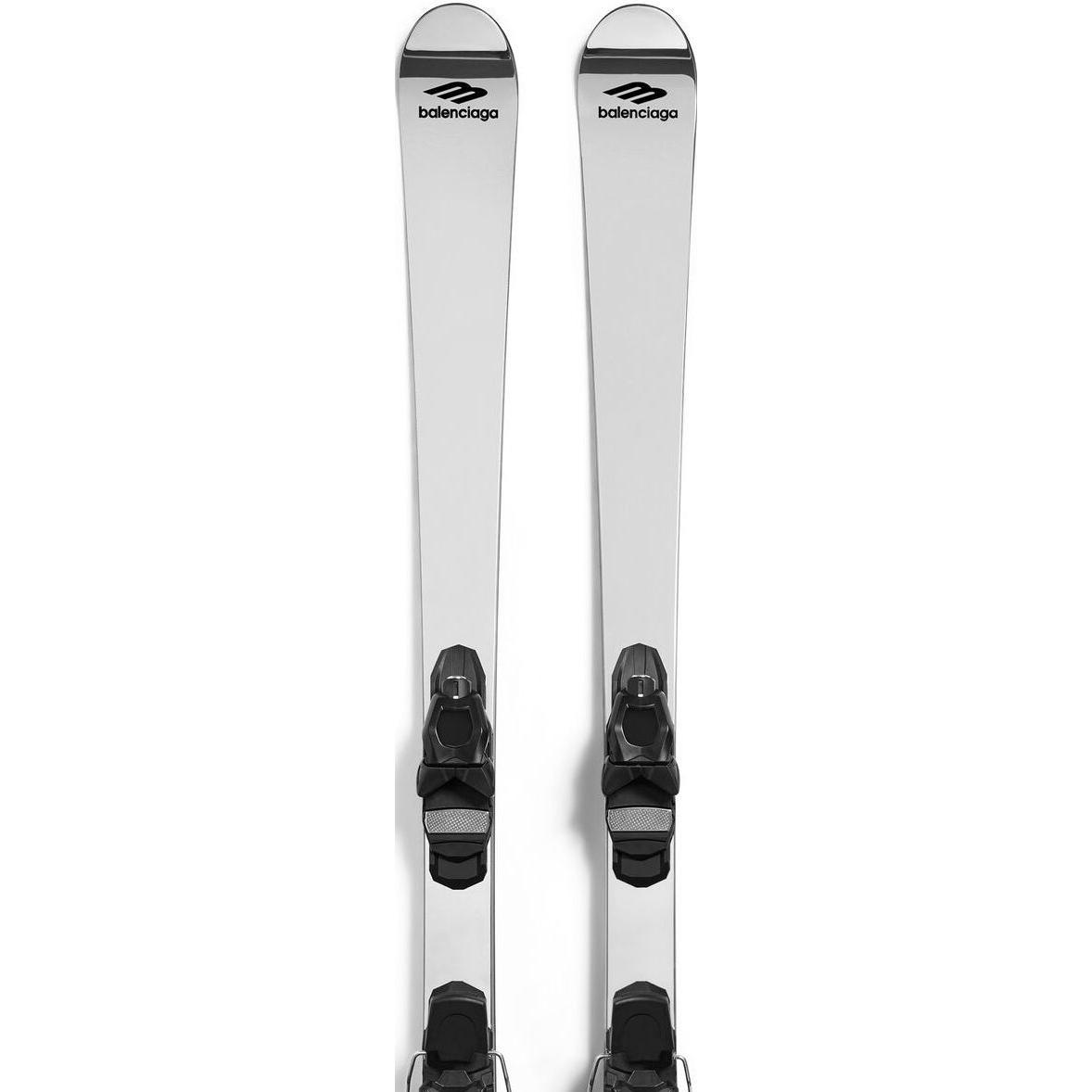 Balenciaga Ski Silver/Black Titanium Alloy & Polyethylene Unisex All-Terrain. 777491T01571081 圖 4