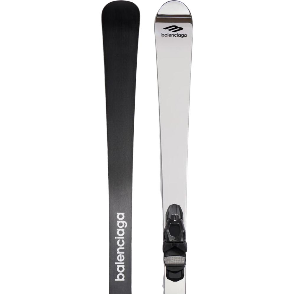 Balenciaga Ski Silver/Black Titanium Alloy & Polyethylene Unisex All-Terrain. 777491T01571081 圖 6