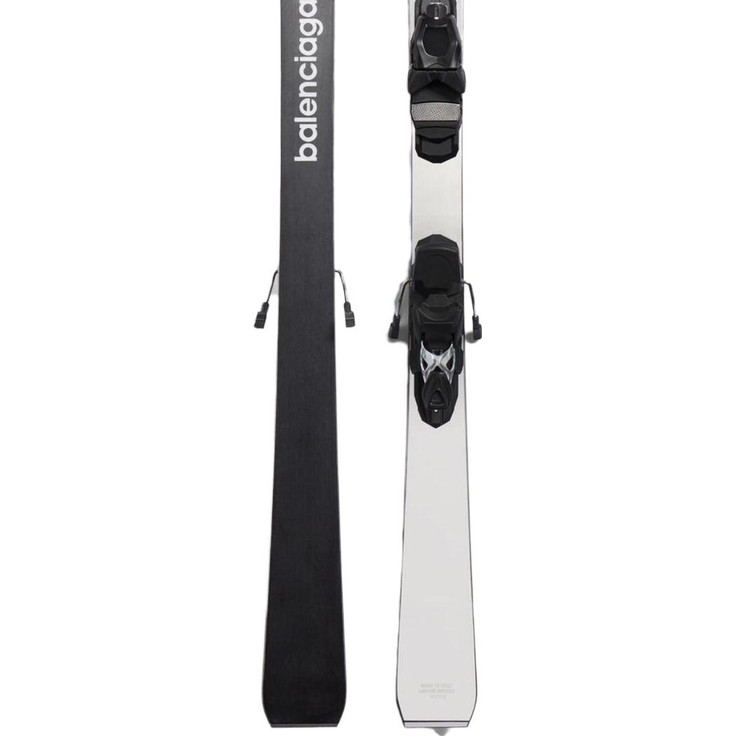 Balenciaga Ski Silver/Black Titanium Alloy & Polyethylene Unisex All-Terrain. 777491T01571081 圖 7