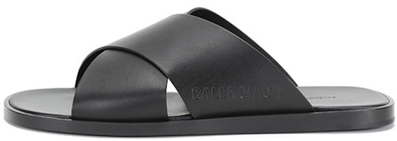 Balenciaga Cosy Slides 'Black' 597148WAVY01000 Balenciaga Cosy Slides 'Black' 597148WAVY01000
