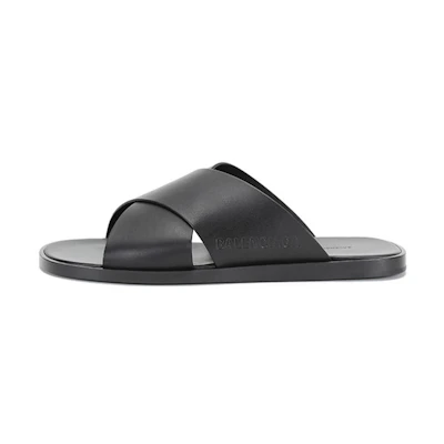 Balenciaga Cosy Slides 'Black'