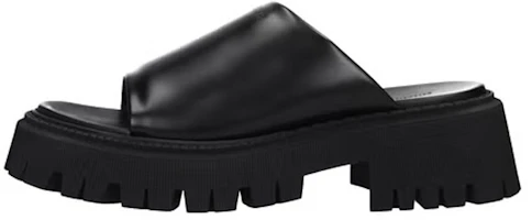 Balenciaga Slide 'Black Leather' 694904WA8E91000 Balenciaga Slide 'Black Leather' 694904WA8E91000