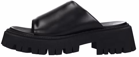 Balenciaga Slide 'Black Leather' 694904WA8E91000 Balenciaga Slide 'Black Leather' 694904WA8E91000