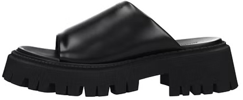 バレンシアガ スライド レザー (黒) 694904WA8E91000 Buy バレンシアガ スライド レザー (黒) 694904WA8E91000