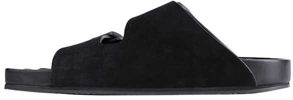 Balenciaga Slide 'Black Leather' 761726WCGA11000 Balenciaga Slide 'Black Leather' 761726WCGA11000