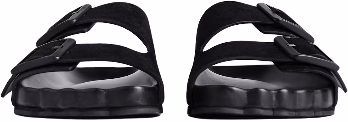 Balenciaga Slide ''Schwarzes Leder'' 761726WCGA11000 Shop Balenciaga Slide ''Schwarzes Leder'' 761726WCGA11000