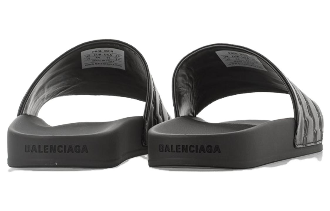 Purchase Balenciaga Slide ''Komfort Leicht Schwarz'' 743163WB7291000