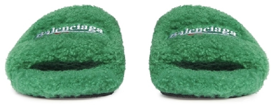 발렌시아가 퍼리 슬라이드 '그린' (Balenciaga Peori Seullaideu 'Geurin') 654747W2DO13096 Purchase 발렌시아가 퍼리 슬라이드 '그린' (Balenciaga Peori Seullaideu 'Geurin') 654747W2DO13096