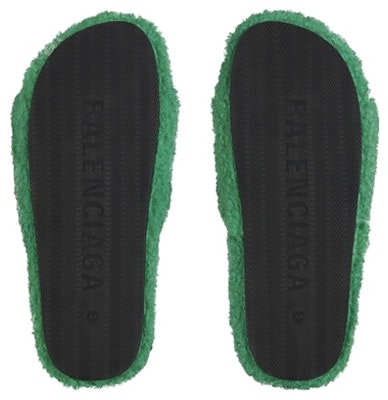 발렌시아가 퍼리 슬라이드 '그린' (Balenciaga Peori Seullaideu 'Geurin') 654747W2DO13096 Sizing 발렌시아가 퍼리 슬라이드 '그린' (Balenciaga Peori Seullaideu 'Geurin') 654747W2DO13096