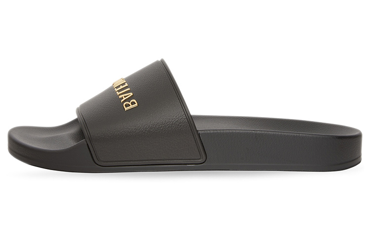 Balenciaga Slide 'Gold Chromium' 565826W1S8C1080