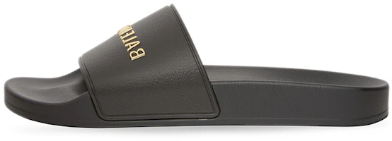 Balenciaga Slide 'Gold Chromium' 565826W1S8C1080 Balenciaga Slide 'Gold Chromium' 565826W1S8C1080