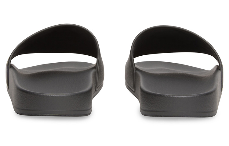 Purchase 巴黎世家金色鍍鉻時尚涼拖男款黑色