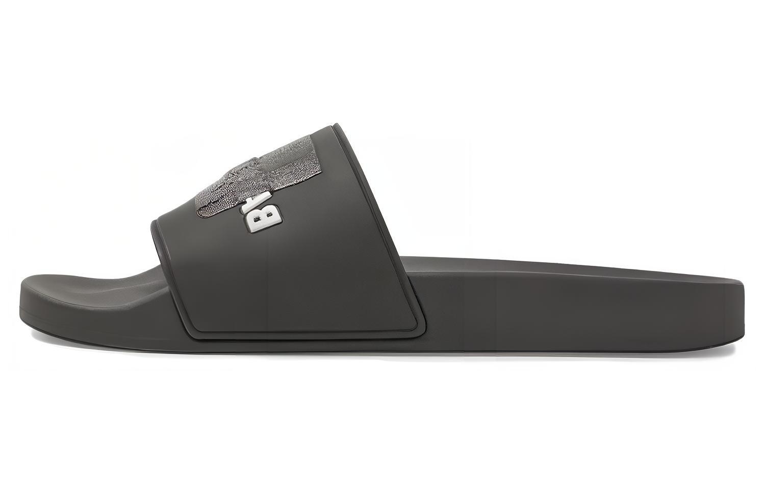 Balenciaga Slide Sandal 'Dark Grey' 565826W2S8A1010