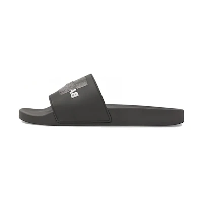 Balenciaga Slide Sandal 'Dark Grey'
