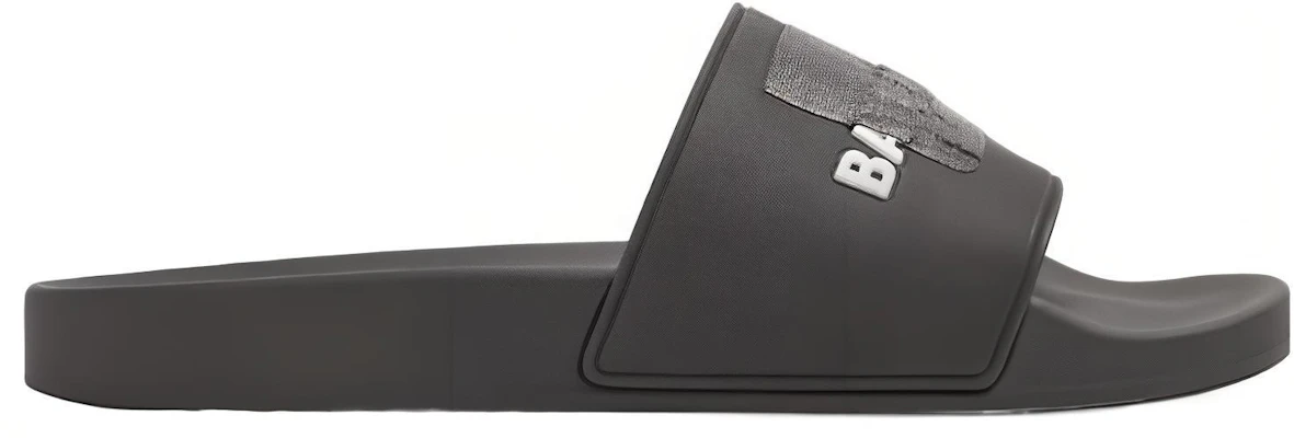 Balenciaga Slide Sandal ''Donkergrijs'' 565826W2S8A1010 Order Balenciaga Slide Sandal ''Donkergrijs'' 565826W2S8A1010