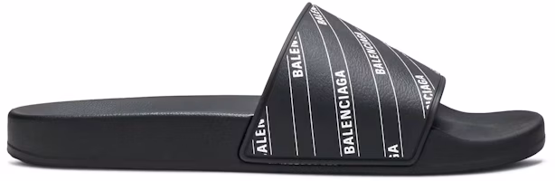 Balenciaga Slides 'All Over Print' 2019 530559-WAL00-1006 Balenciaga Slides 'All Over Print' 2019 530559-WAL00-1006