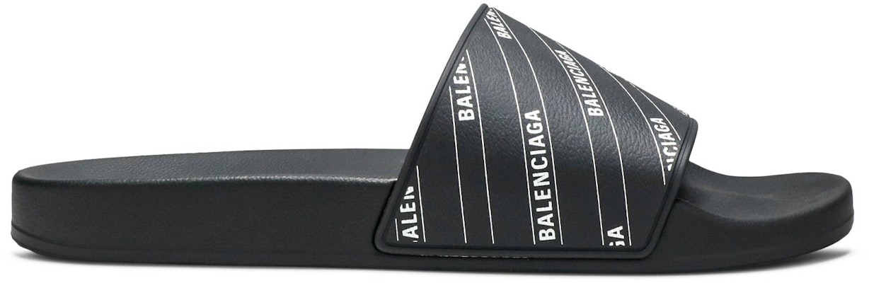 Balenciaga Slides 'All Over Print' 2019 530559-WAL00-1006 Buy Balenciaga Slides 'All Over Print' 2019 530559-WAL00-1006