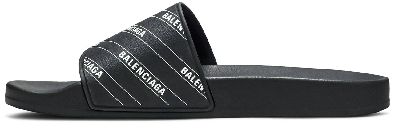 Balenciaga Slides 'All Over Print' 2019 530559-WAL00-1006 Lookbook Balenciaga Slides 'All Over Print' 2019 530559-WAL00-1006