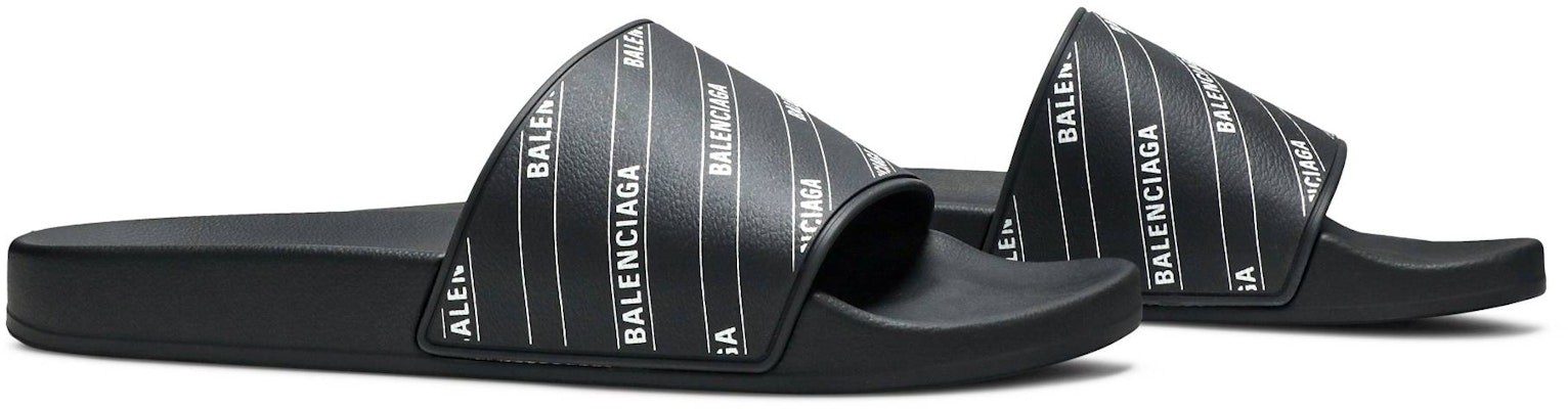 Balenciaga Slides 'All Over Print' 2019 530559-WAL00-1006 Cheap Balenciaga Slides 'All Over Print' 2019 530559-WAL00-1006