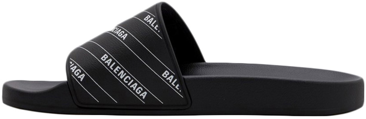 Balenciaga Slides 'Black' 578968-W1S90-1006 Buy Balenciaga Slides 'Black' 578968-W1S90-1006