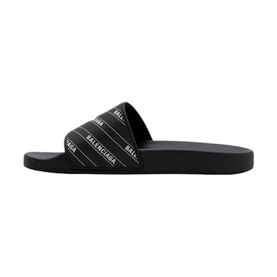Balenciaga Slides 'Black'