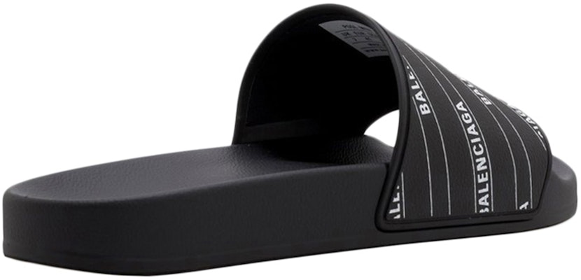 Balenciaga Slides 'Black' 578968-W1S90-1006 Lookbook Balenciaga Slides 'Black' 578968-W1S90-1006