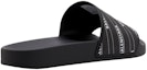 Lookbook Balenciaga Sepatu Slides 'Hitam' 578968-W1S90-1006