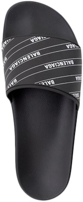 Balenciaga Slides 'Black' 578968-W1S90-1006 Shop Balenciaga Slides 'Black' 578968-W1S90-1006