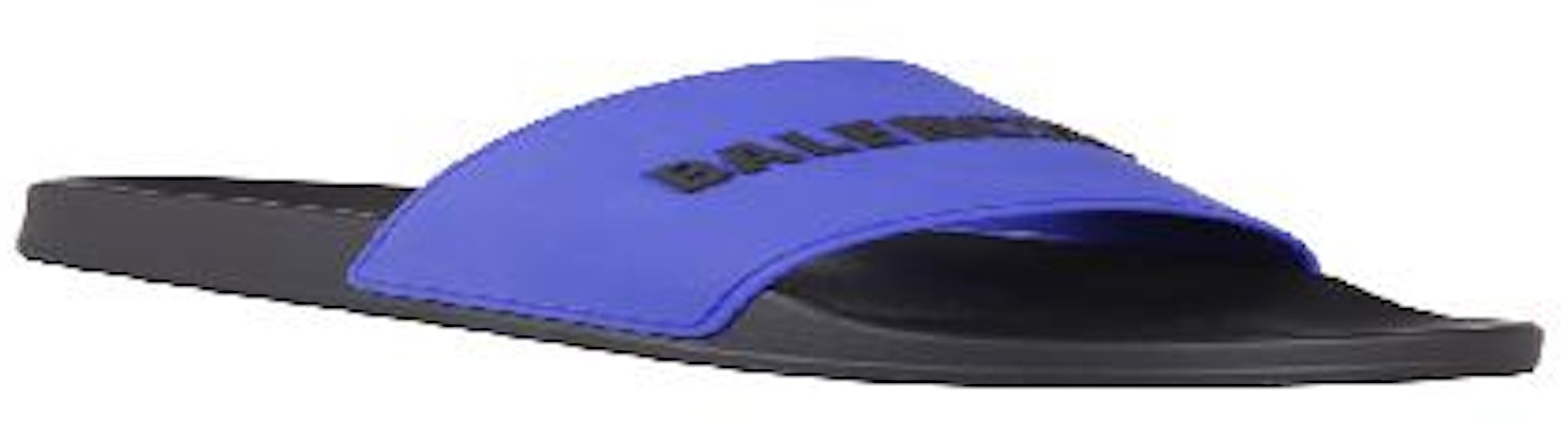 Balenciaga Chanclas 'Azul' 565826.W1S8A_4010 Details for Balenciaga Chanclas 'Azul' 565826.W1S8A_4010