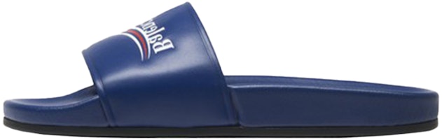 Balenciaga Slides 'Blue Campaign' 506351-WAM00-4045 Balenciaga Slides 'Blue Campaign' 506351-WAM00-4045