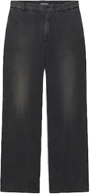 Balenciaga Slim-Fit Distressed Zip Black Jeans 662403TAV041000 Buy Balenciaga Slim-Fit Distressed Zip Black Jeans 662403TAV041000