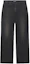 Buy Balenciaga Slim-Fit Distressed Zip Black Jeans 662403TAV041000