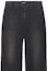 Sizing Balenciaga Slim-Fit Distressed Zip Black Jeans 662403TAV041000