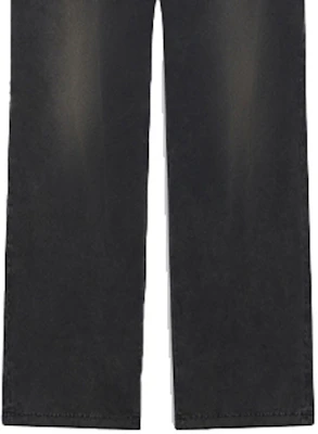 Balenciaga Slim-Fit Distressed Zip Black Jeans 662403TAV041000 Cheap Balenciaga Slim-Fit Distressed Zip Black Jeans 662403TAV041000