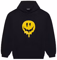 Balenciaga Smiley Hoodie 'Black/Yellow/White' Balenciaga Smiley Hoodie 'Black/Yellow/White'