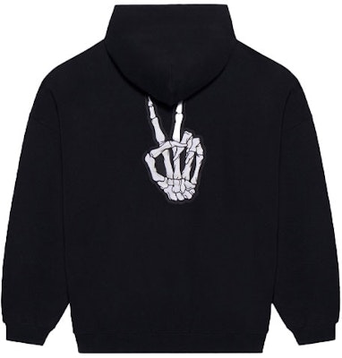 Balenciaga Smiley Hoodie 'Black/Yellow/White' Order Balenciaga Smiley Hoodie 'Black/Yellow/White'