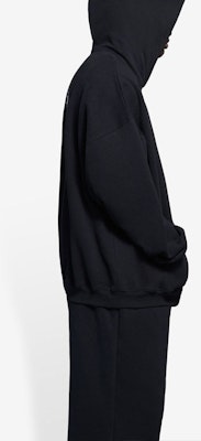 Balenciaga Smiley Hoodie 'Black/Yellow/White' Purchase Balenciaga Smiley Hoodie 'Black/Yellow/White'
