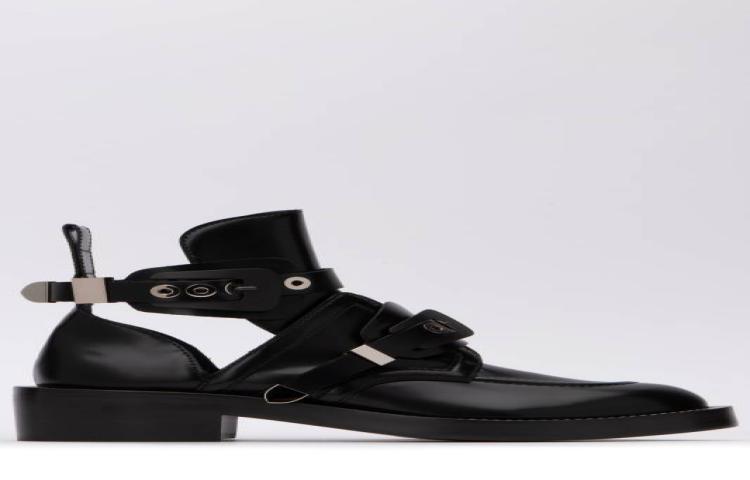 Buy Balenciaga Sneaker Boot 'Hitam Hijau Jahit' 477196WART01000