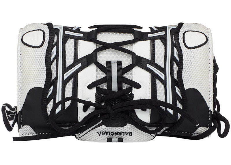 Balenciaga SneakerHead Phone Holder Black/White