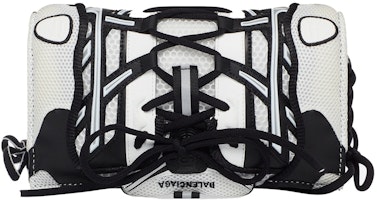 Balenciaga SneakerHead Phone Holder Black/White Balenciaga SneakerHead Phone Holder Black/White