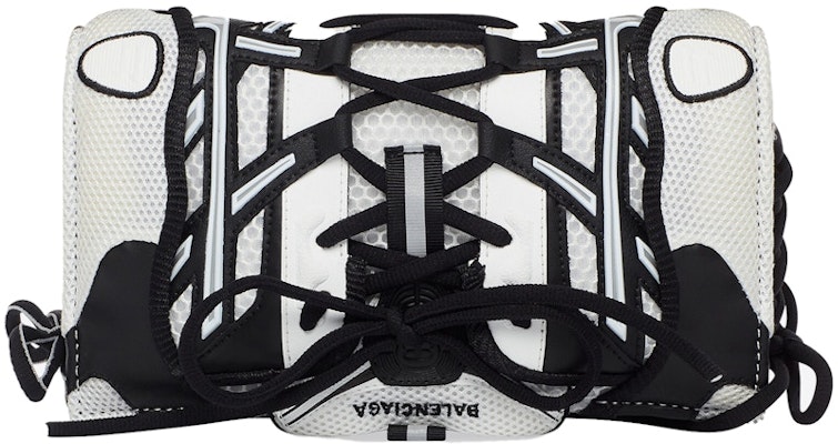 Balenciaga SneakerHead Phone Holder Black/White Buy Balenciaga SneakerHead Phone Holder Black/White