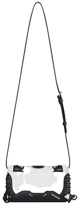 Balenciaga SneakerHead Phone Holder Black/White Lookbook Balenciaga SneakerHead Phone Holder Black/White