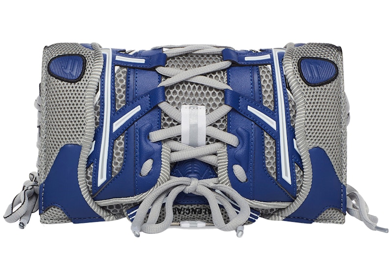 Balenciaga SneakerHead Phone Holder Blue/Grey