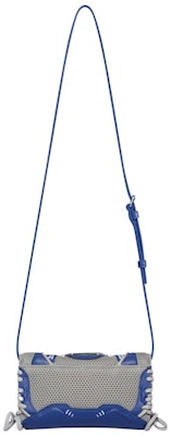 Balenciaga SneakerHead Phone Holder Blue/Grey Lookbook Balenciaga SneakerHead Phone Holder Blue/Grey