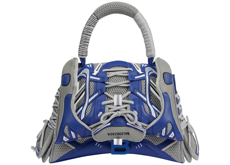 Balenciaga SneakerHead Top Handle Medium Blue/Grey